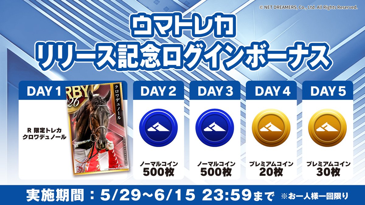 【公式】ウマトレカ運営 tweet media