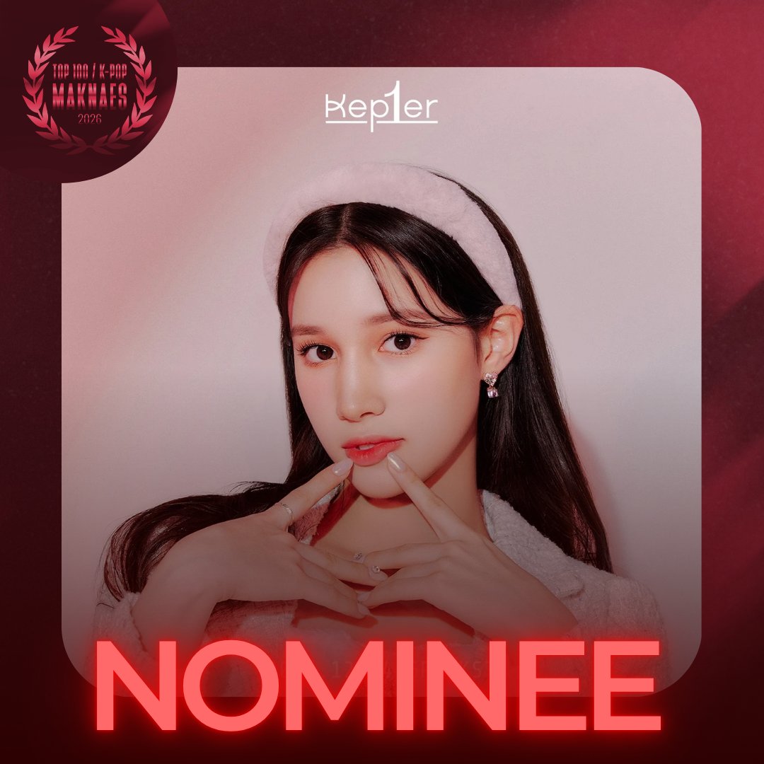 TOP100KPOP's tweet photo. 🚨 Vote for HUENING BAHIYYIH (KEP1ER) as the BEST MAKNAE.

👉 VOTE: https://t.co/EUXtGFobD8 https://t.co/cr8zj91Zix