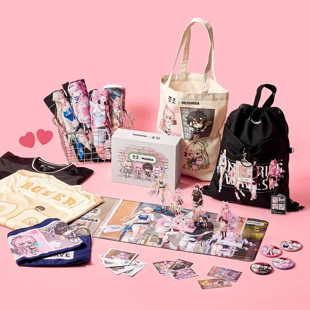 萌*央様 鳴潮 韓国 MUSINSA コラボ 記念品セット HJdQ983bIAAeQWd?format=webp&