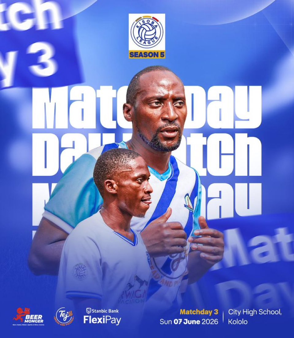 KL__News's tweet photo. Match Day 3 is upon us.

Forty minutes to prove you’re a giant, or Forty minutes to remind us why excuses were invented.

#KISOBALeagueSnV https://t.co/po6dJUepNZ