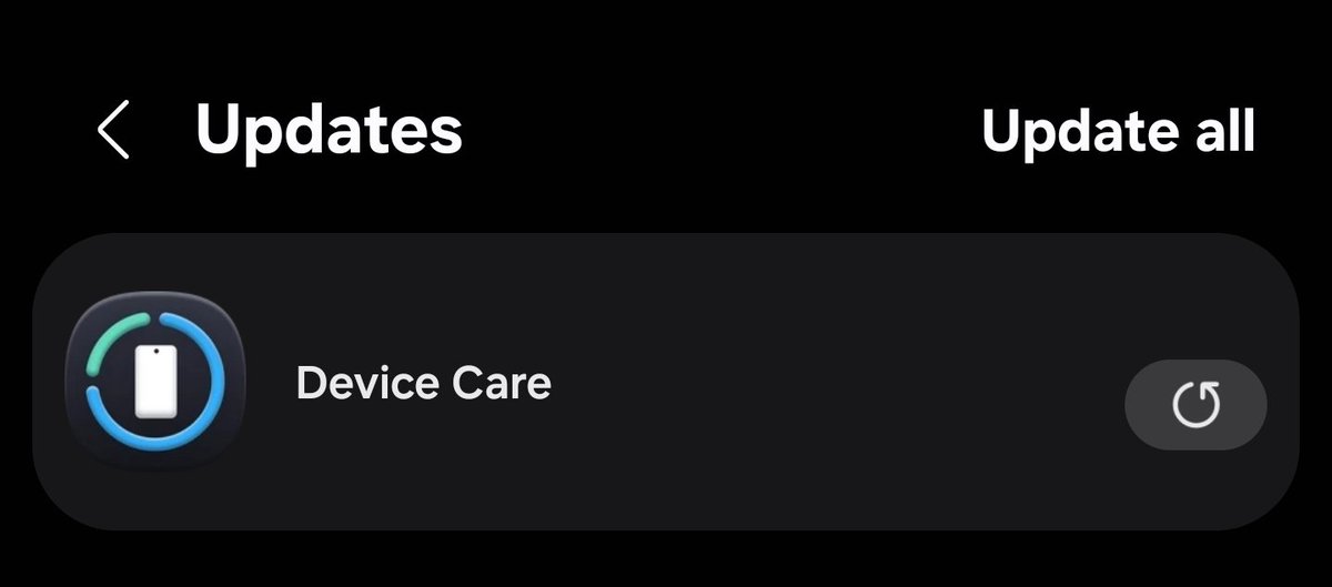 TechByBD's tweet photo. Yet another update for Device Care! https://t.co/pQewlrfiSL
