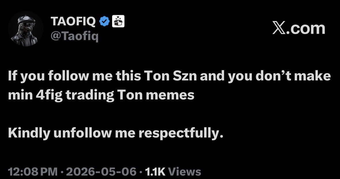 TAOFIQ tweet media