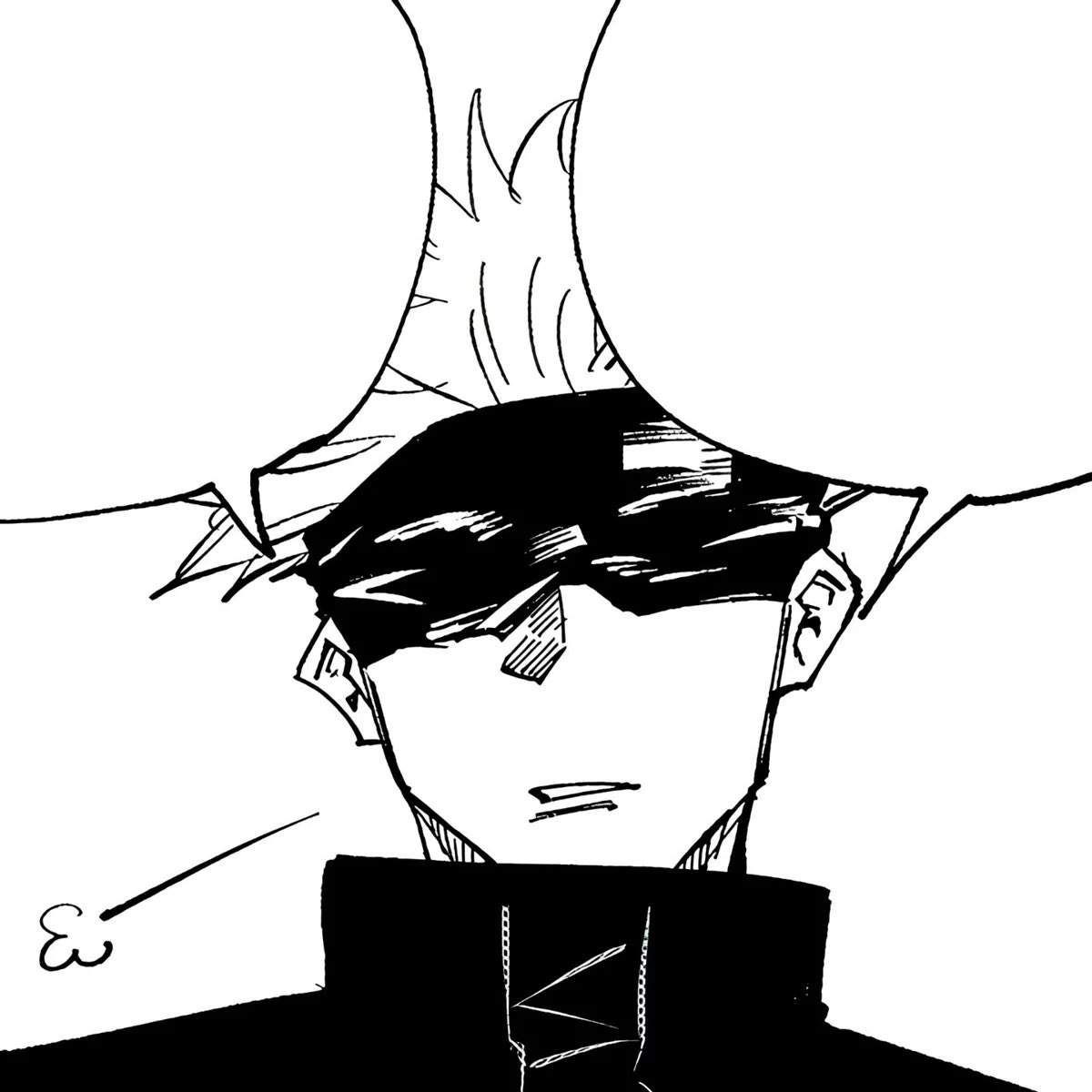 underblindfold's tweet photo. ㅤ

   the  only  good  thing  that  ever  came  out  of  you  is  megumi  ┈  chan .  the  rest's  mid  at  best .
 
ㅤ https://t.co/Y3AfYisA3Y