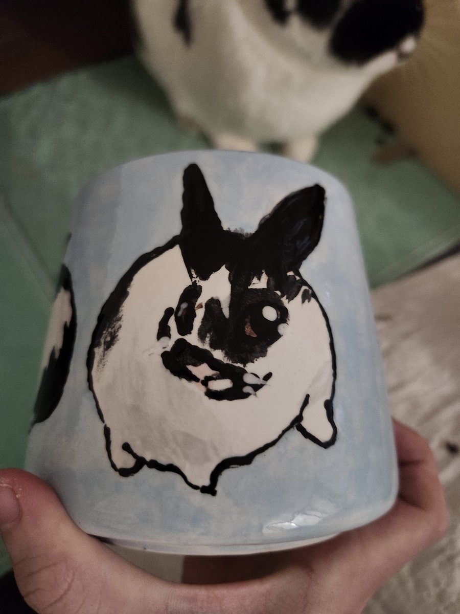 MothyA5's tweet photo. Showed this to the bunny and it was on site violence https://t.co/QPA4cM1JCJ