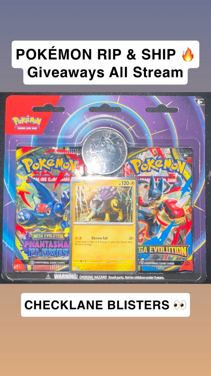 TKnowlies's tweet photo. Retail Blister Rip &amp; Ship 👀 Pokémon Night

 https://t.co/rp9TCM2qro https://t.co/NtlpARG77K