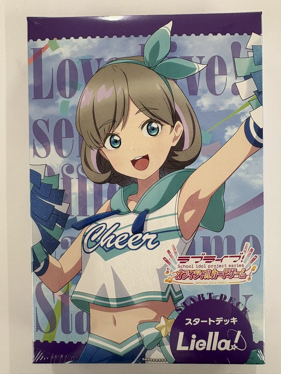 ledhouse2011's tweet photo. 明日5月30日(土)レッドハウス店頭にて販売開始！
ラブライブ!シリーズ オフィシャルカードゲーム
スタートデッキ「ラブライブ!スーパースター!!cheer」 ¥2,000
ブースターパック「Royal Holiday」 1パック¥500 https://t.co/jIYioZ10vW
