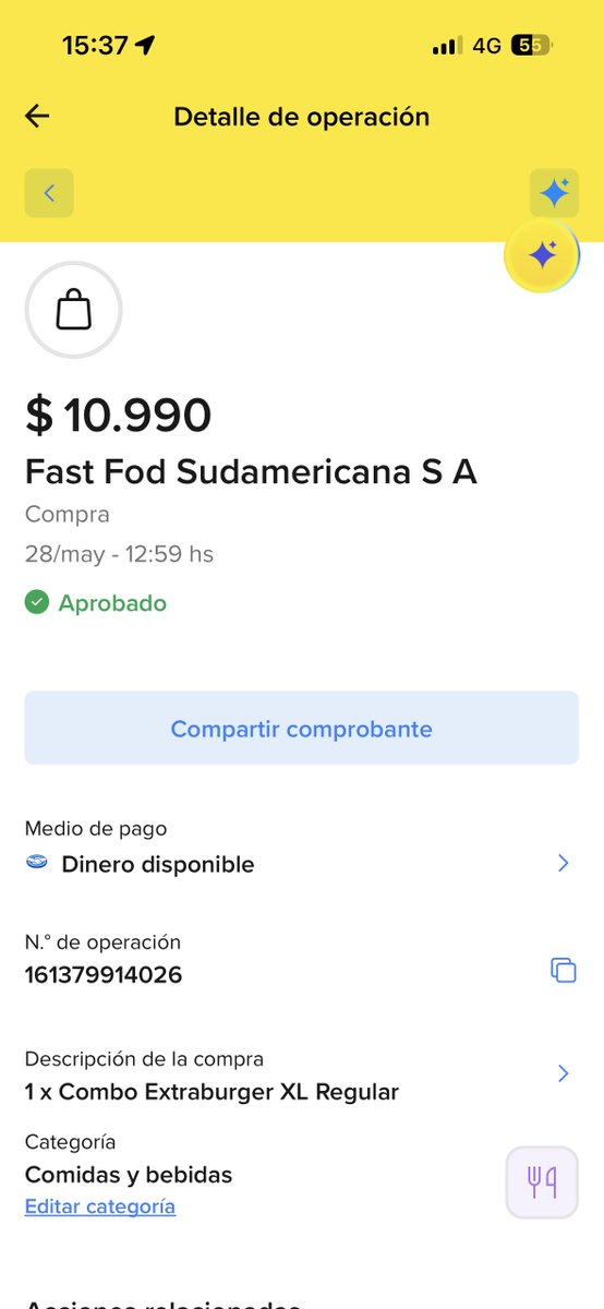 prodeista28's tweet photo. @BurgerKingArg Hola! El jueves 28/05 hice un pedido por la app en el local de Tucumán Centro pagando con Mercado Pago. 

Tenía el beneficio del 40% OFF de mercado pago (jueves) pero no se aplicó. 

Total pagado: $23.970 (entre dos cuentas) 
Con descuento debería haber sido: $14.382 https://t.co/BikiS95K2o