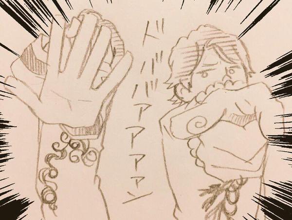 【再掲】ライブ中に全力でおふざけする2人 