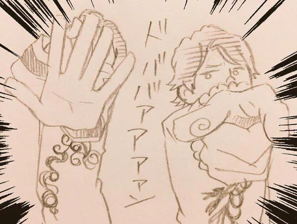 【再掲】ライブ中に全力でおふざけする2人 