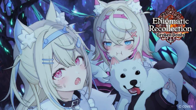 Thanks to their great efforts in Libestal, another door of memories has been opened- "Recollection video of FUWAMOCO" is now unlocked Youtube #ENreco