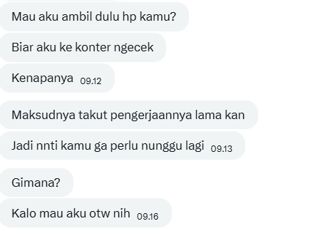 renchocochipp's tweet photo. Untung aku punya dia huhu <3 https://t.co/l9JvB5cILV