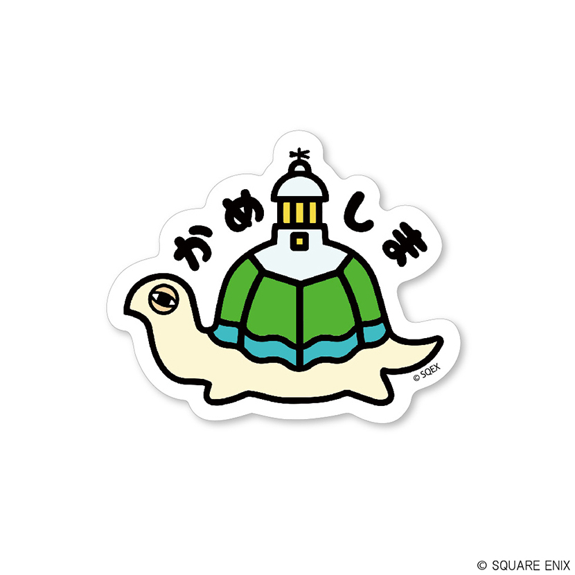 SQEX_eSTORE's tweet photo. 【発売間近】『パラノマサイト FILE38 伊勢人魚物語』から、かめし丸ステッカーが5月30日(土)に発売！スマートフォンやノート、手帳など、さまざまな場所に貼ってお楽しみいただけます。#パラノマサイト
https://t.co/xtMZBnR9Nr https://t.co/C8ImLk3MT2