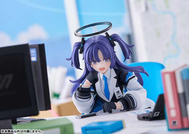開封品　美品　figma 早瀬ユウカ ブルーアーカイブ マックスファクトリー 再販決定！ ＼あみあみ、他一部店舗限定販売！／ figma ブルー