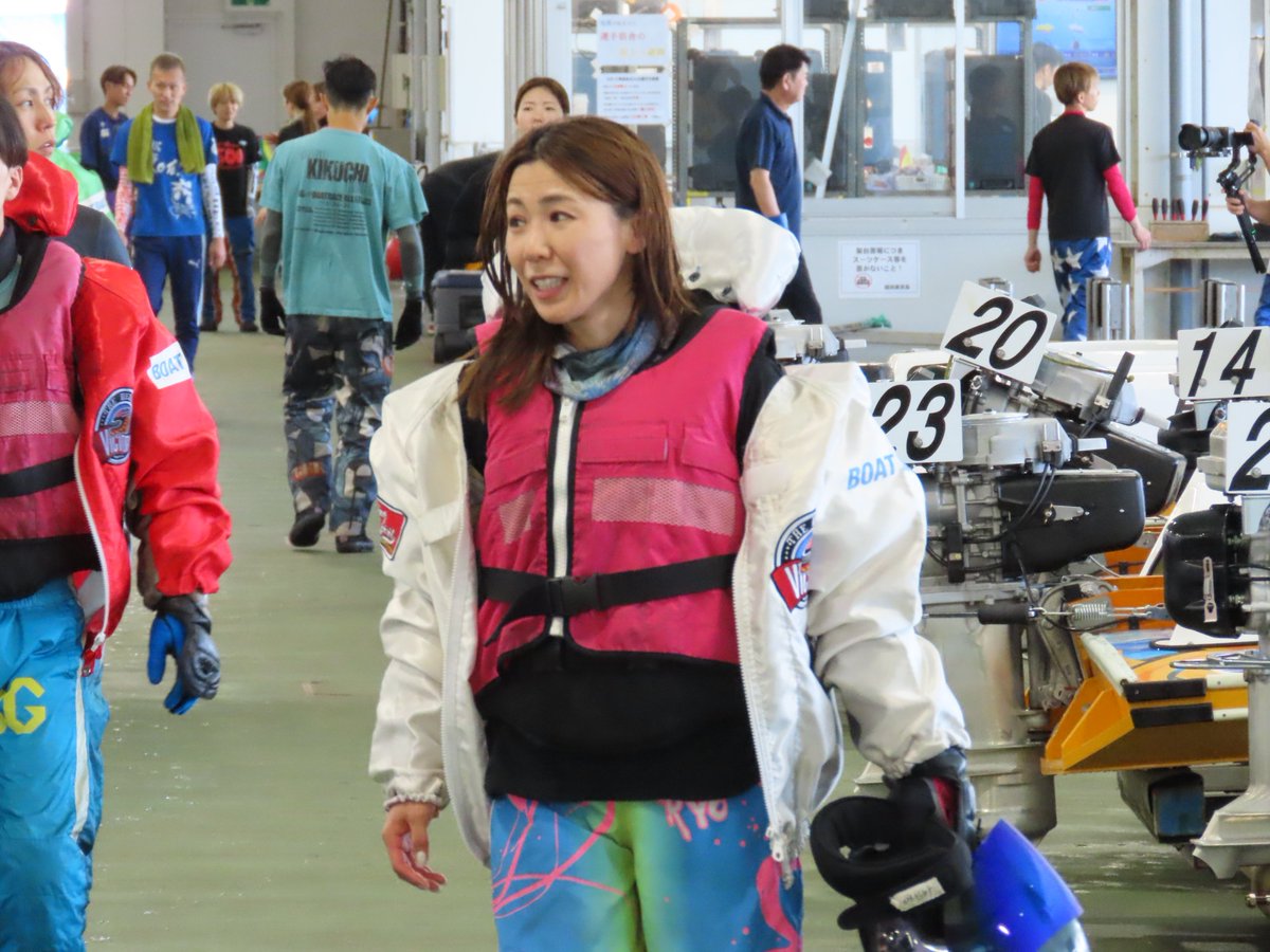 ボートレース浜名湖 SG】 4Rは鎌倉涼のイン逃げ決着。 予選突破は