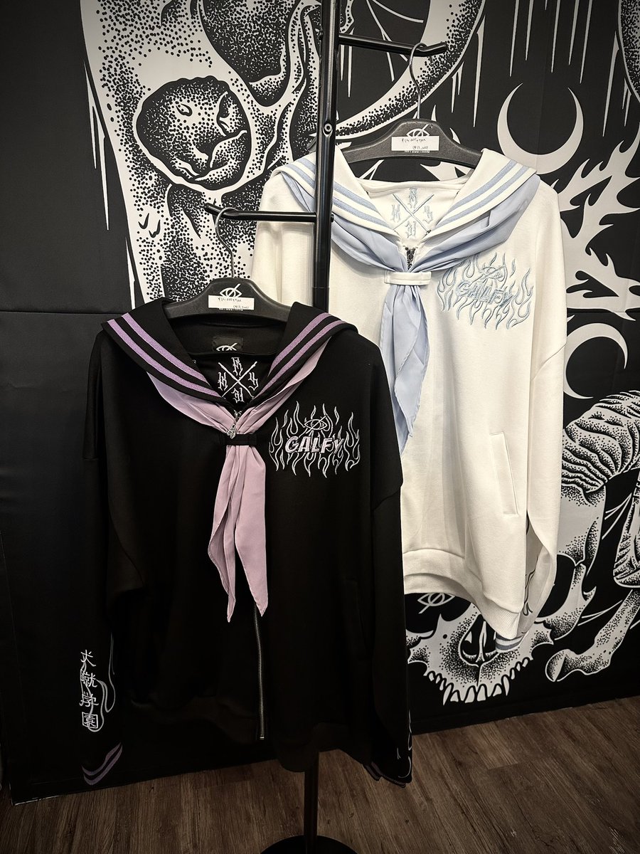 GALFY×KRY Spring Collection】 全5種類 KRY原宿竹下通り店にて
