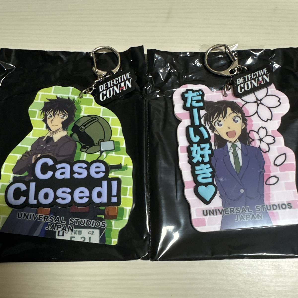 u5869u's tweet photo. 交換】名探偵コナン USJ ユニバ コレクタブルキーチェーン キーホルダー

譲：世良真純 毛利蘭

求：松田陣平 灰原哀又は定価買取

郵送又は都内であれば手渡し可能です。
DM、リプライにてお声掛けください。 https://t.co/Ht0Ey6qycT