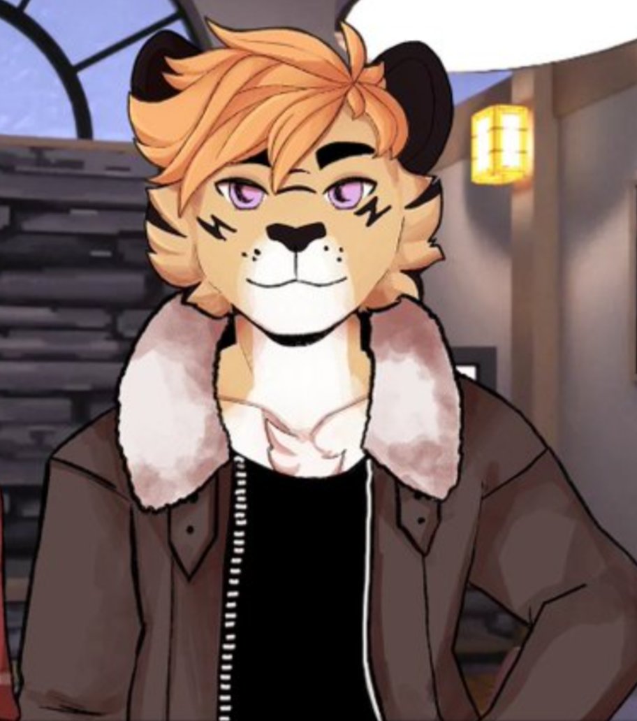 LucasTheLion__ tweet picture
