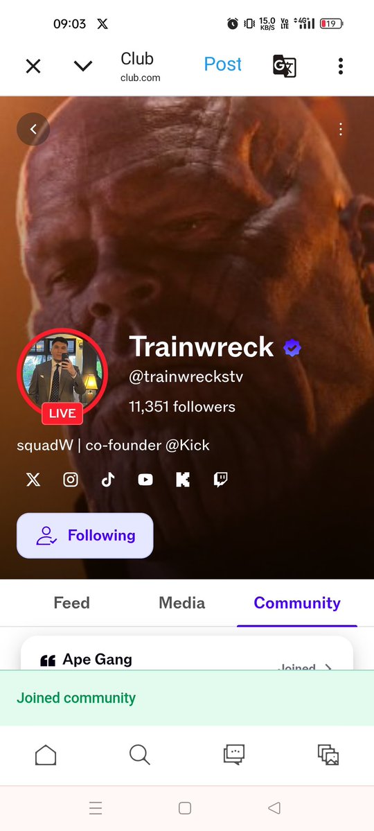 alwaysdevil99's tweet photo. @Trainwreckstv @TrainUpdates I have been struggling with health problems for the past year ..  if I win, this money will be of great help during this difficult time

Thank you bro <3

12YFmYQidjPzD91cdtwCzGeJpryRv8iWY2 https://t.co/zpIfO70PA8