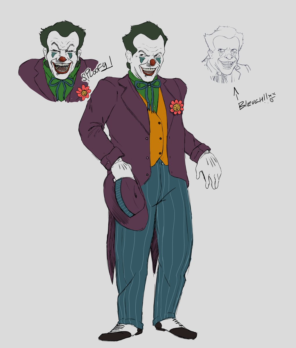 reallynotspooky's tweet photo. Uhm... What the joker? That one guy from crazy hamburger video i think https://t.co/z141lp80JC