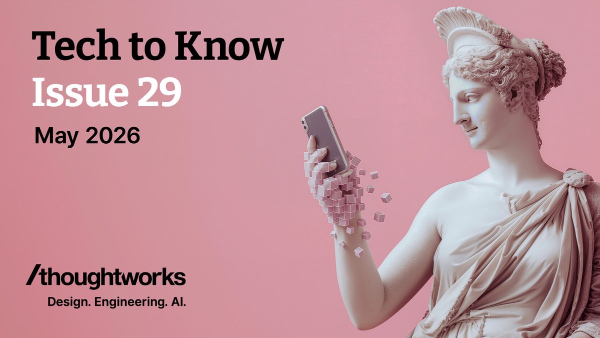 Thoughtworks tweet media