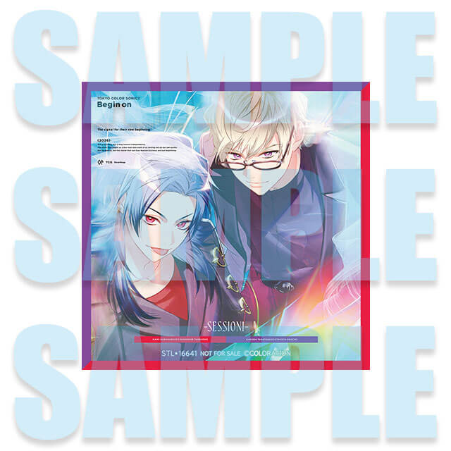✨特典絵柄公開✨／ 7/31発売予定グッズ 東京カラーソニック!! Begin