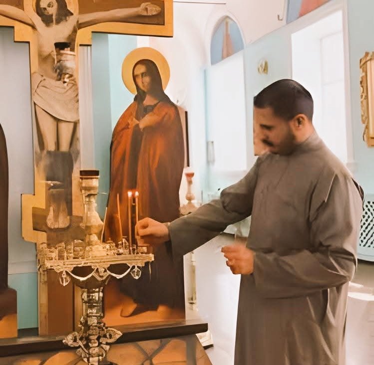 BrentBritt58901's tweet photo. Can you imagine..
Being a Christian in Egypt πͺπ¬
Only to have your cross tattoo physically removed πͺπ©Έ
Hung on a βοΈ by rope and handcuffs for inmates and guards to laugh at π
Quran 2:191 before your ππ
π£οΈFree Said AbdelRazek
#dontlethimdie
#endchristianpersecution https://t.co/ywLwyBDJn9