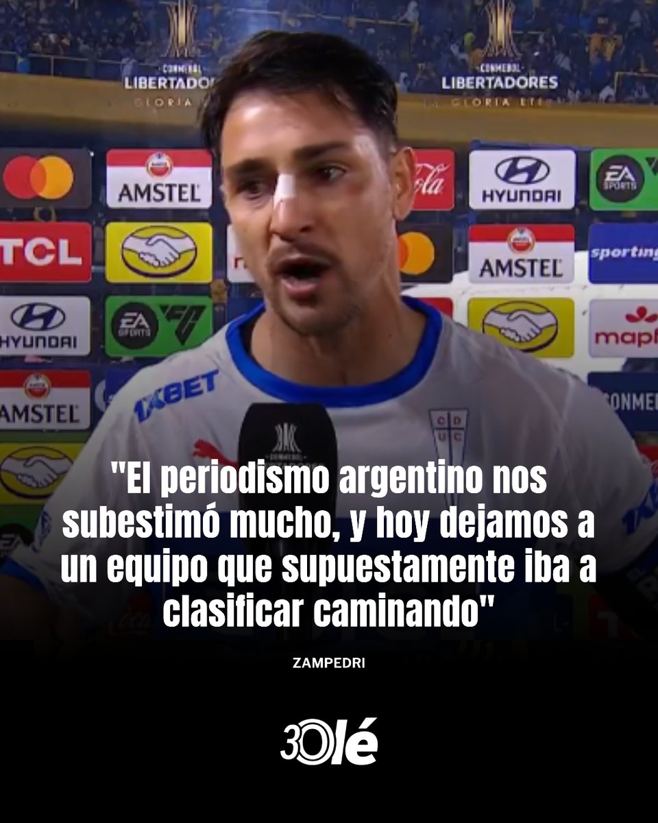Diario Olé tweet media