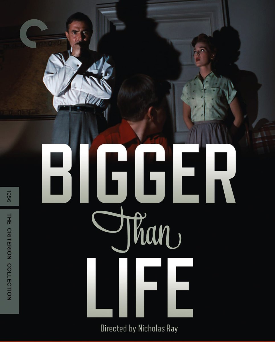 El_Fett's tweet photo. #UnaPelículaAlDía #BiggerThanLife Culebrón de alta calidad que contiene uno de los primeros trasfondos narrativos sobre la cortisona y sus efectos psicóticos en un padre de familia interpretado de forma magistral por James Mason. También un manifiesto íntimo sobre la drogadicción https://t.co/uMXFqrQeE9