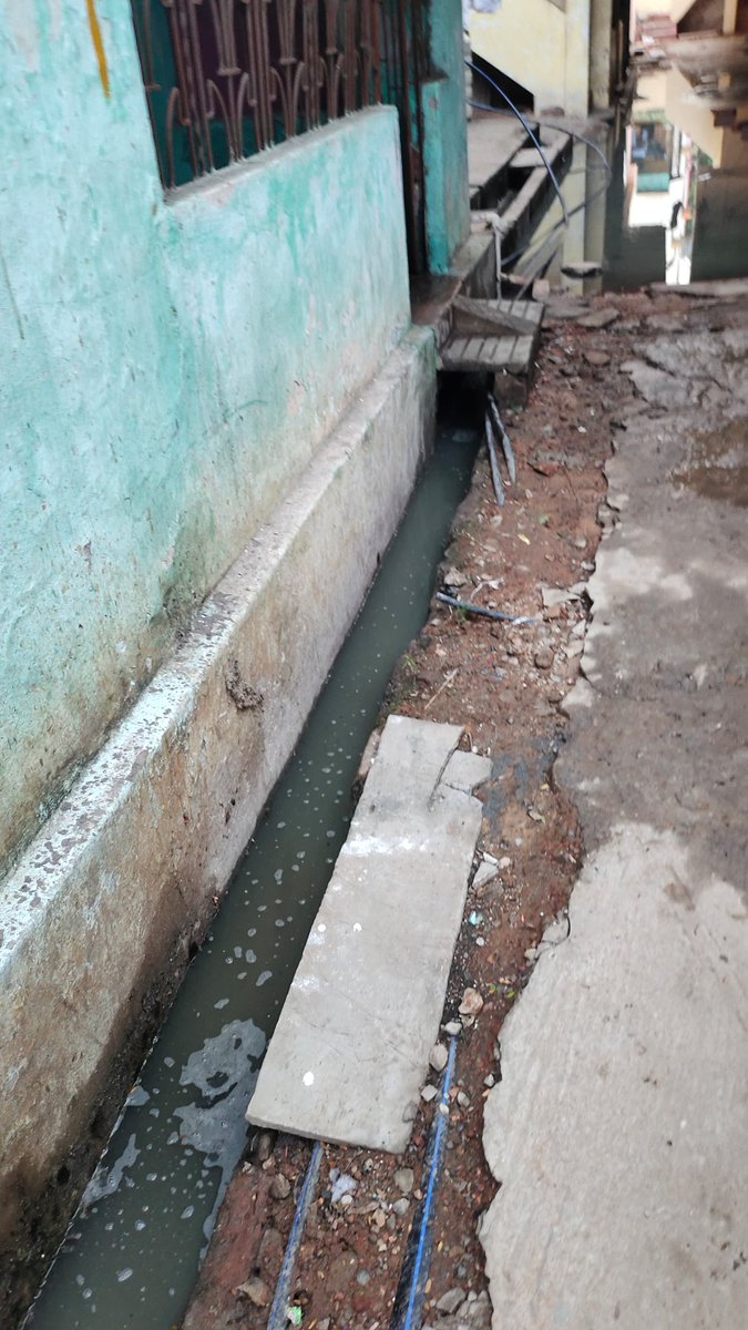 uarmyeverythin's tweet photo. @GVMC_VISAKHA This is the condition of our house. How do we reach inside? And so many mosquitoes due to this. The way is fully blocked because of the work going outside by the municipalities all the rocks blocked the drain outlet 
Need immediate solution asap. Check your DM https://t.co/FVYnnKKSfz