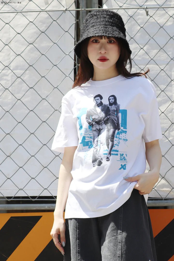XROSSCOUNTER1's tweet photo. 【予約受付中】XROSSCOUNTER × 映画『青春の殺人者』　ポスターアートTシャツ
https://t.co/WzNIhRwt26
伝説の映画をXROSSCOUNTERがTシャツ化！生涯たった二本だけの監督作を遺し、そのどちらもが伝説と化した映画監督 #長谷川和彦。第1回監督作品『#青春の殺人者』がTシャツで登場。#水谷豊 https://t.co/D7vl1vKWqQ
