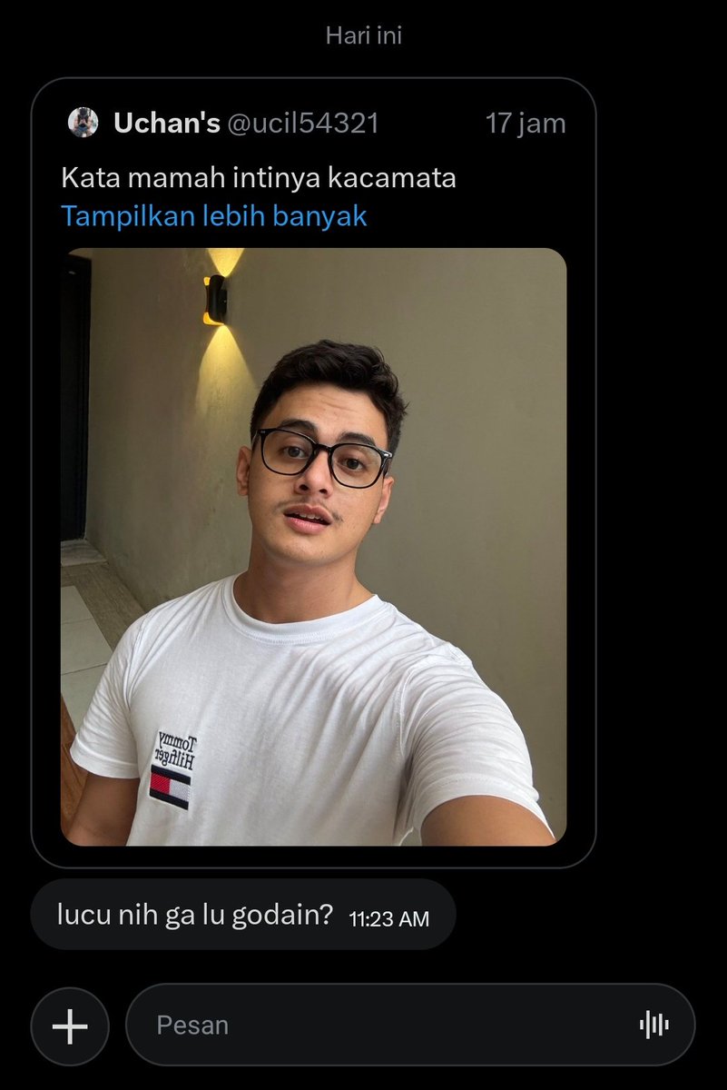 Adit tweet media