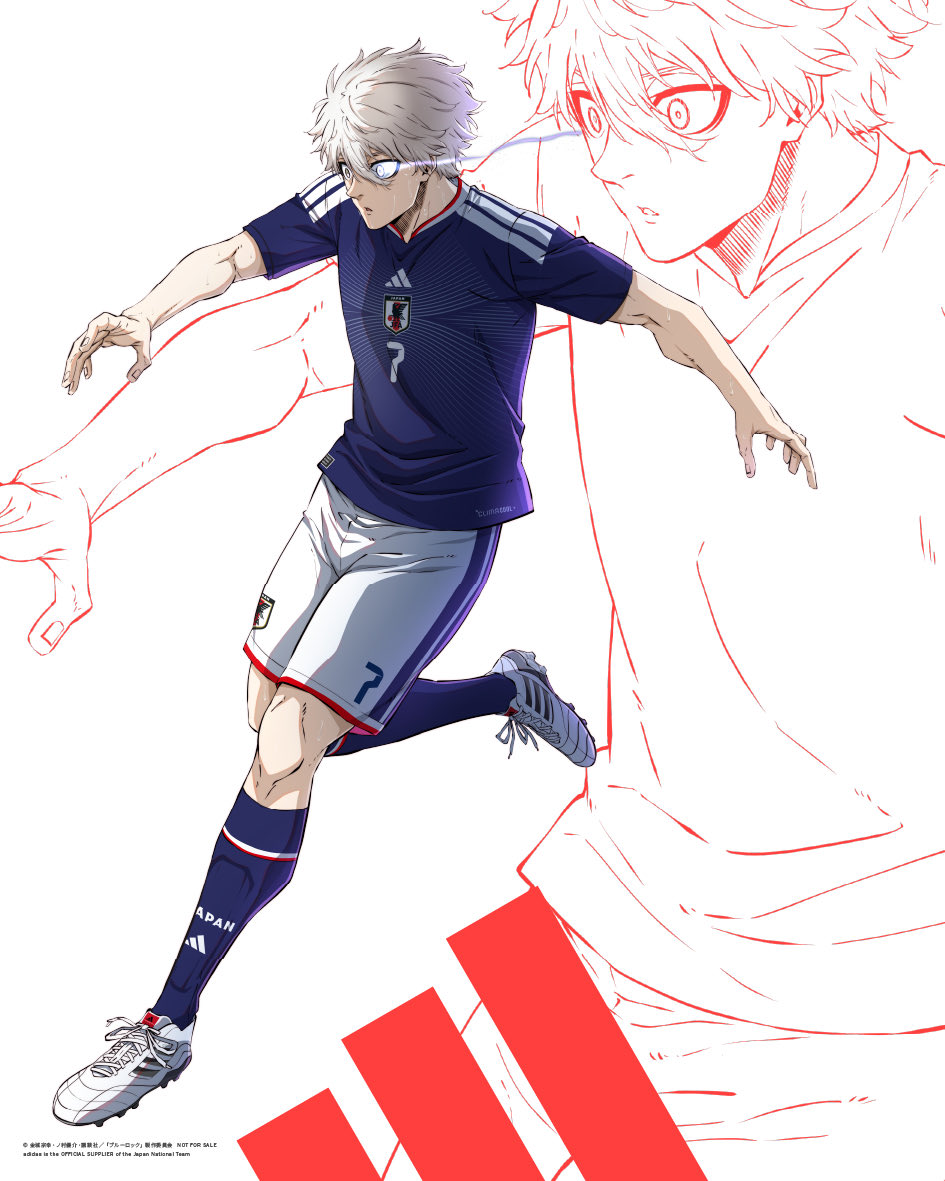 2026　WBC　11　潔潔　ジェジェ　応援　野球ユニフォーム　ブルー adidas サッカー日本代表 2026 ユニフォーム 世界でひとつのエゴ