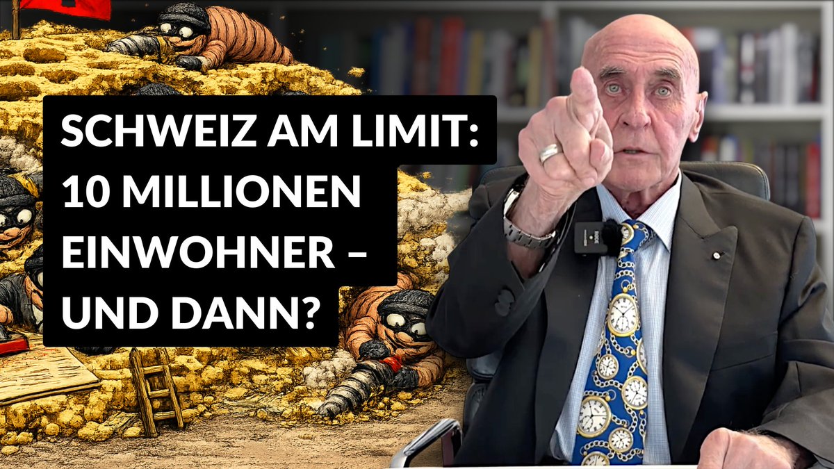 V_Landmann's tweet photo. SCHWEIZ AM LIMIT: 10 MILLIONEN EINWOHNER – UND DANN? - Valentin Landmann Talk

https://t.co/TO7JXVHuqS

#keine10MioCH #valentinlandmann #zuwanderung #schweiz #politik #Nachhaltigkeitsinitiative #neutralität
@SVPch @andreas_glarner @AfD @kontrafunk https://t.co/rXmU9vVLr1
