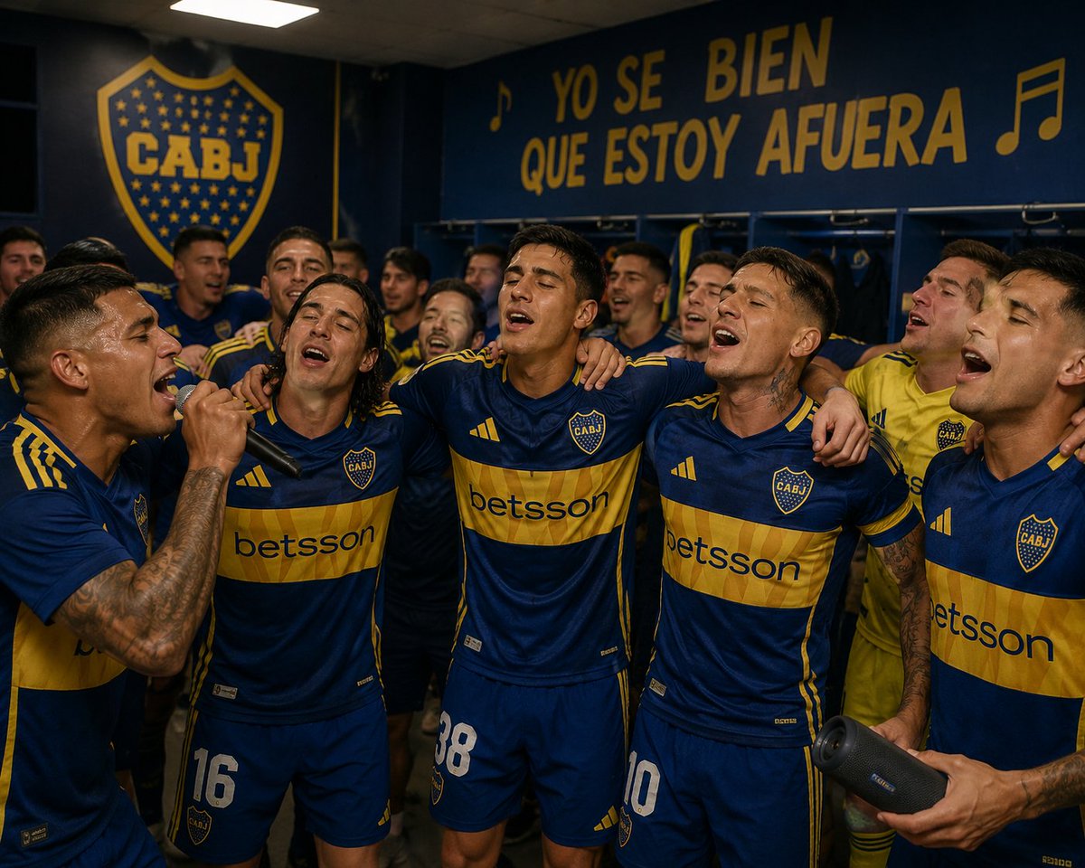 fernandoButin1's tweet photo. @BocaJrsOficial Hasta Ellos Lo Sabían 😂🤣 https://t.co/awmv5mOVTj