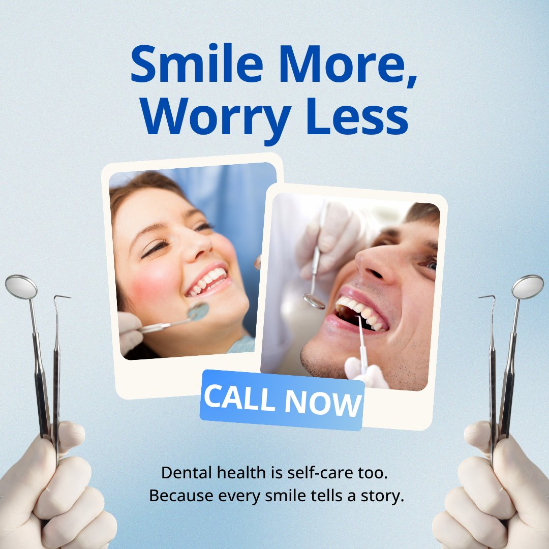 BaineDmd's tweet photo. Smile brighter and stress less with professional dental care that keeps your oral health and confidence shining every day. 😁🦷

View our Google post here : 👇
https://t.co/BtWa8Onfak

#DentalCare #HealthySmile #SmileMore #OralHealth #SmileConfidence #DentalClinic #TeethCare https://t.co/WdUBsIlsEC