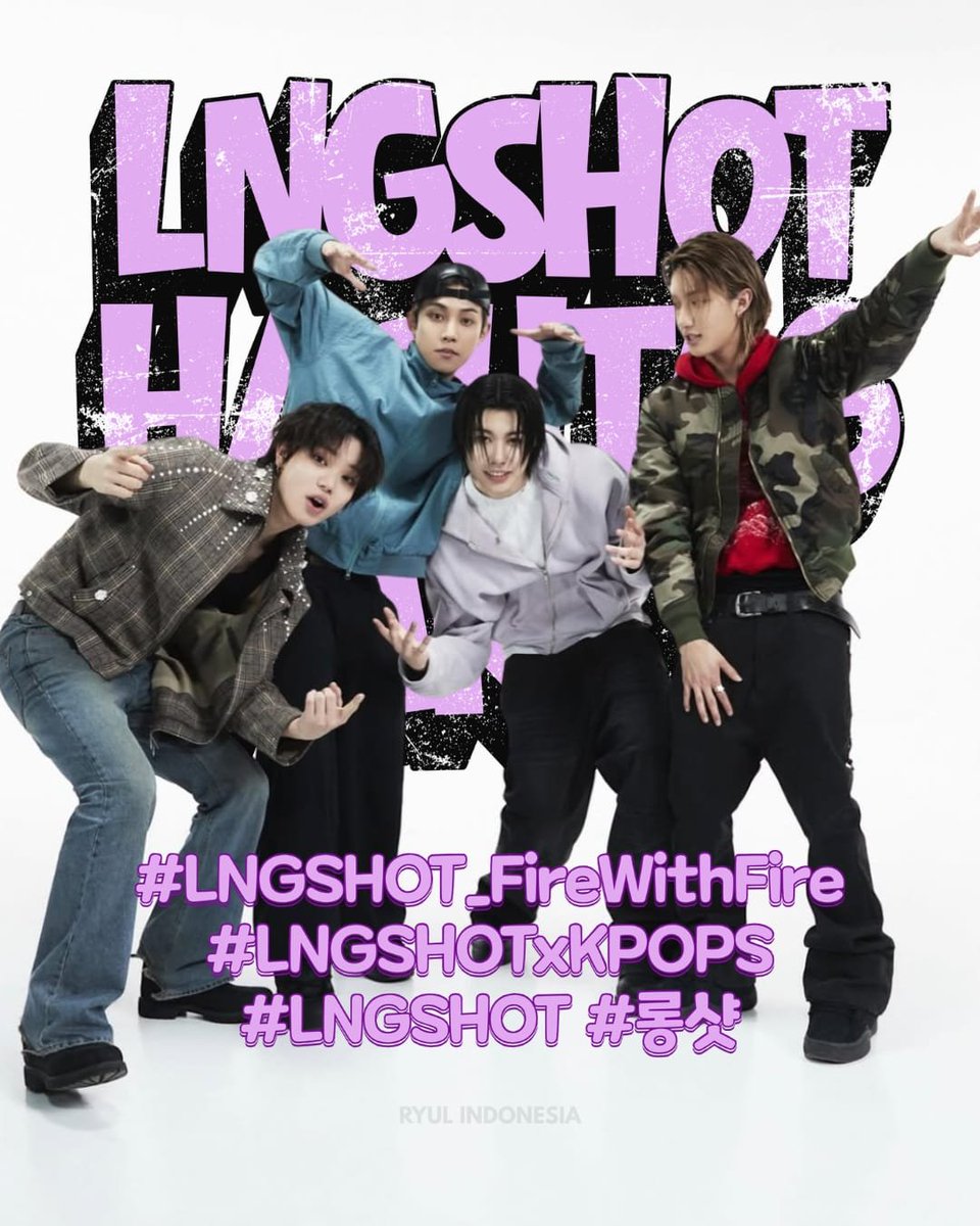 RYULINDONESIA's tweet photo. ‼️] LNGSHOT Hashtag Party

Siapa yg udah ga sabar dengerin lagu "Fire with Fire" LNGSHOT di album baru Anderson .Paak the KPOPS! OFFICIAL SOUNDTRACK? 

Don't forget to drop the hashtag SHOTTIES

LNGSHOT FIRE WITH FIRE
#LNGSHOT_FireWithFire
#LNGSHOTxKPOPS
#LNGSHOT #롱샷
@LNGSHOT4sho