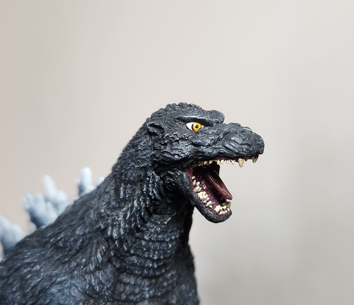wing47497397's tweet photo. 進度100% 完成

Sci-Fi MONSTER soft vinyl model kit collection ゴジラ1994

原型制作
酒井ゆうじ
最もアグレッシブなポーズで造形されたモゲゴジ!!
「VSスペースゴジラ」版のゴジラ、通称“モゲゴジ”

#ゴジラ
#godzilla
#ゴジラ1994
#godzilla1994 https://t.co/ES8Eb1M9kr