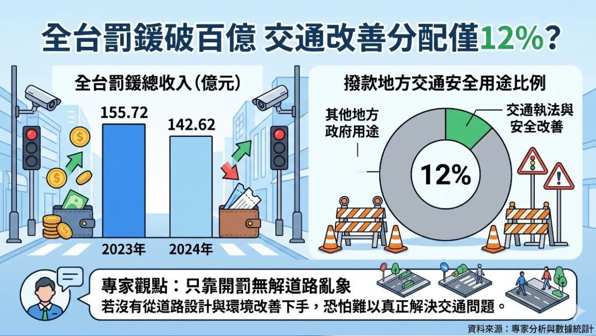 CivilizedTaiwan's tweet photo. 收到罰鍰350億元，結果又拿去買執法設備，道路都不改善
「小金庫永動機」
「中央政府交相為賊」

用全世界十萬人交通事故死亡人數
套上台灣的總人口
台灣的12.7人×240倍（2400萬人）=3048 人/年

歐盟4.4×240倍（2400萬人）=1056人/年
日本2.6×240倍=624人/年
（續
資料來源：https://t.co/tS2rZHoaUA https://t.co/6ENVSAyNqI