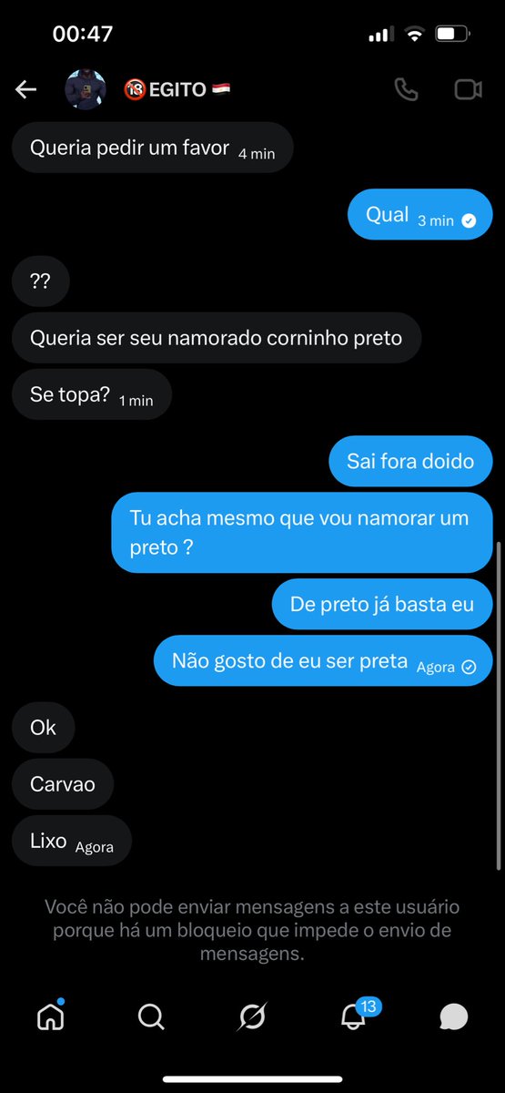 chocolate quente tweet media