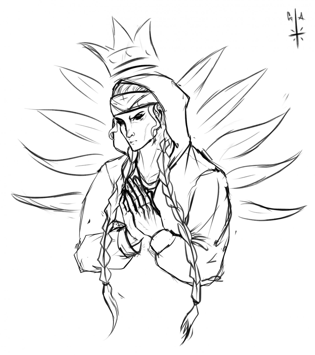 GhstAquila's tweet photo. That one oc I haven't been able to design properly https://t.co/CspMDe2Soc