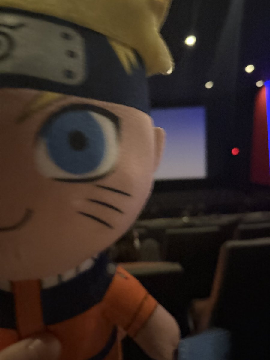 STOPSIGNEX's tweet photo. Got to the backrooms movie early and was messing around in the arcade and won this plush of Naruto first try. https://t.co/JjnvS1QenW