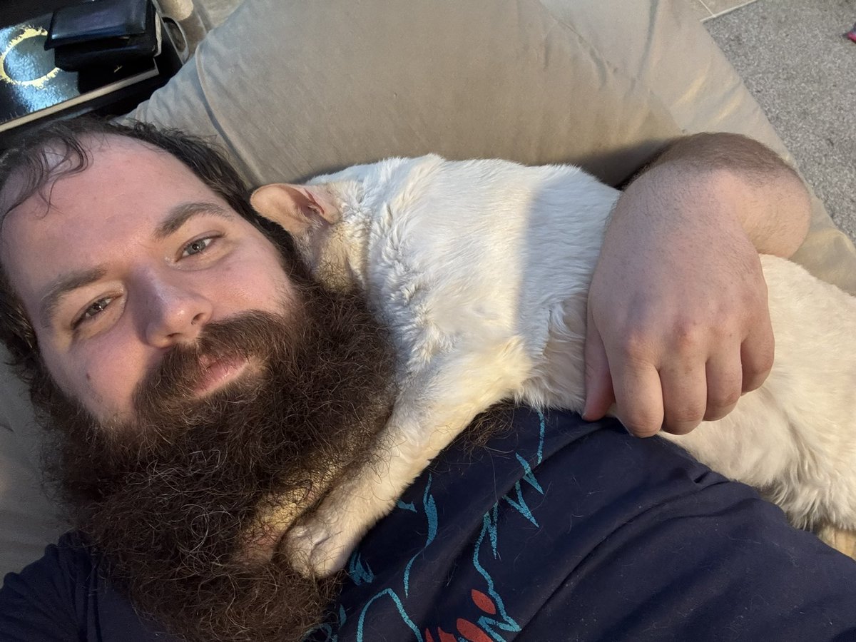NJDevilsFan907's tweet photo. Guys I think he’s too stressed… just clearly not comfortable here at all. 😹 https://t.co/RQTRhMCNZf