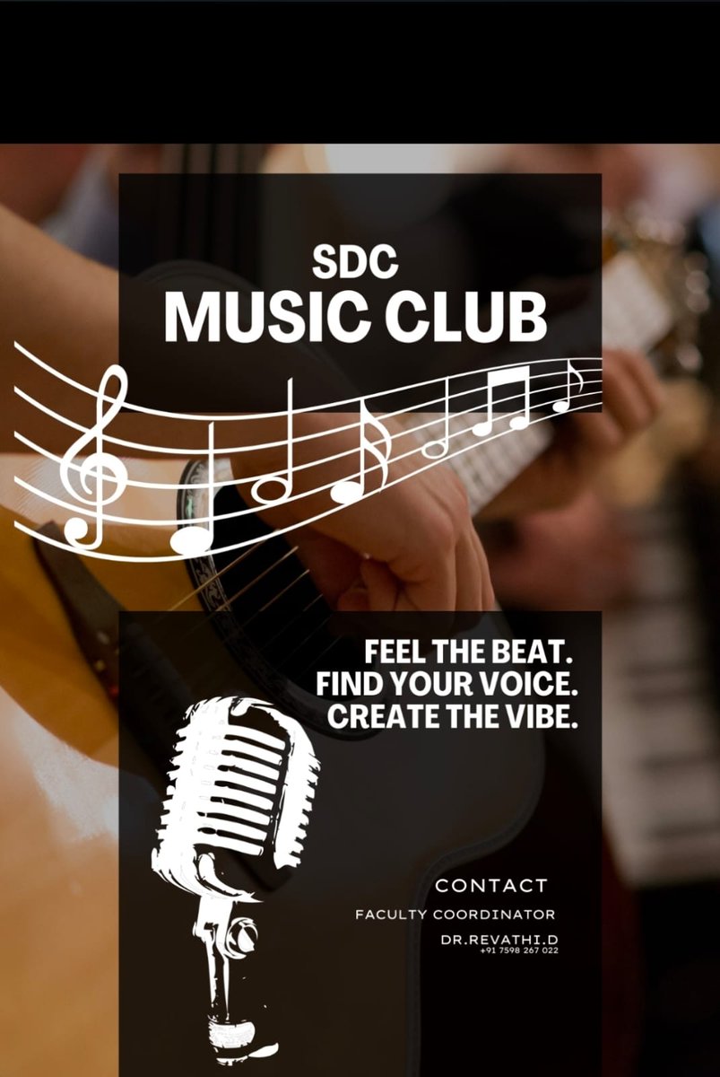 AnatomySaveetha's tweet photo. SIMATS #SDC#DEPARTMENT OF ANATOMY# SDC MUSIC CLUB# ALL ARE INVITED# https://t.co/QXj9tjhCXt
