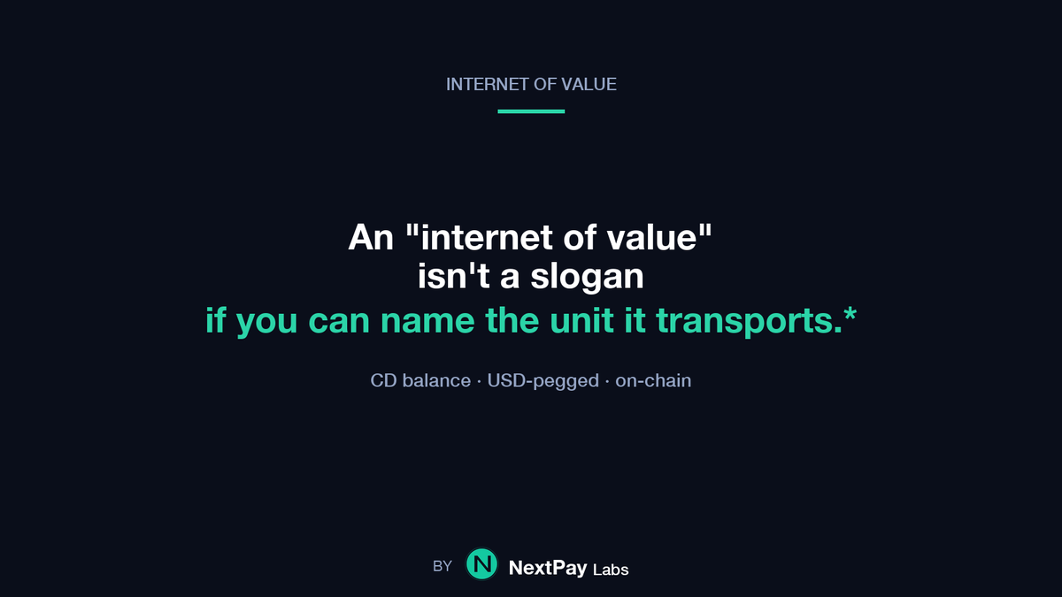 NextPay Labs tweet media