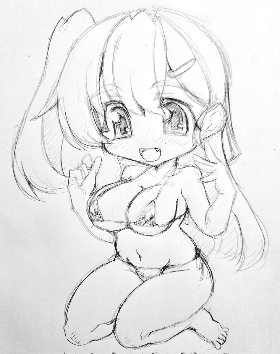 #今月描いた絵を晒そう 