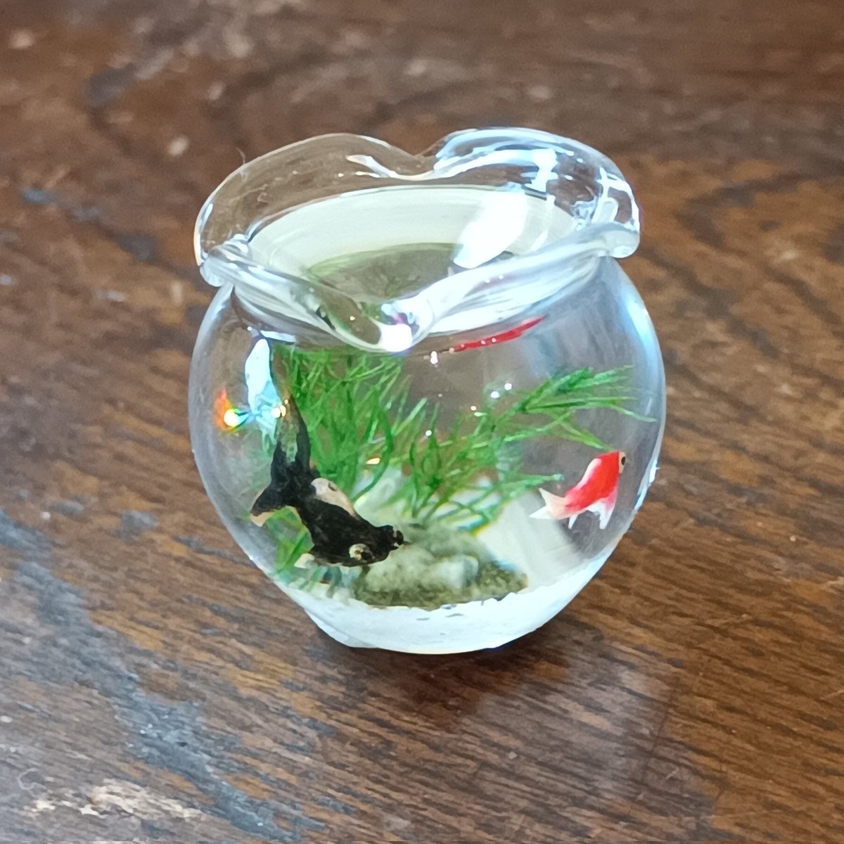 金魚鉢