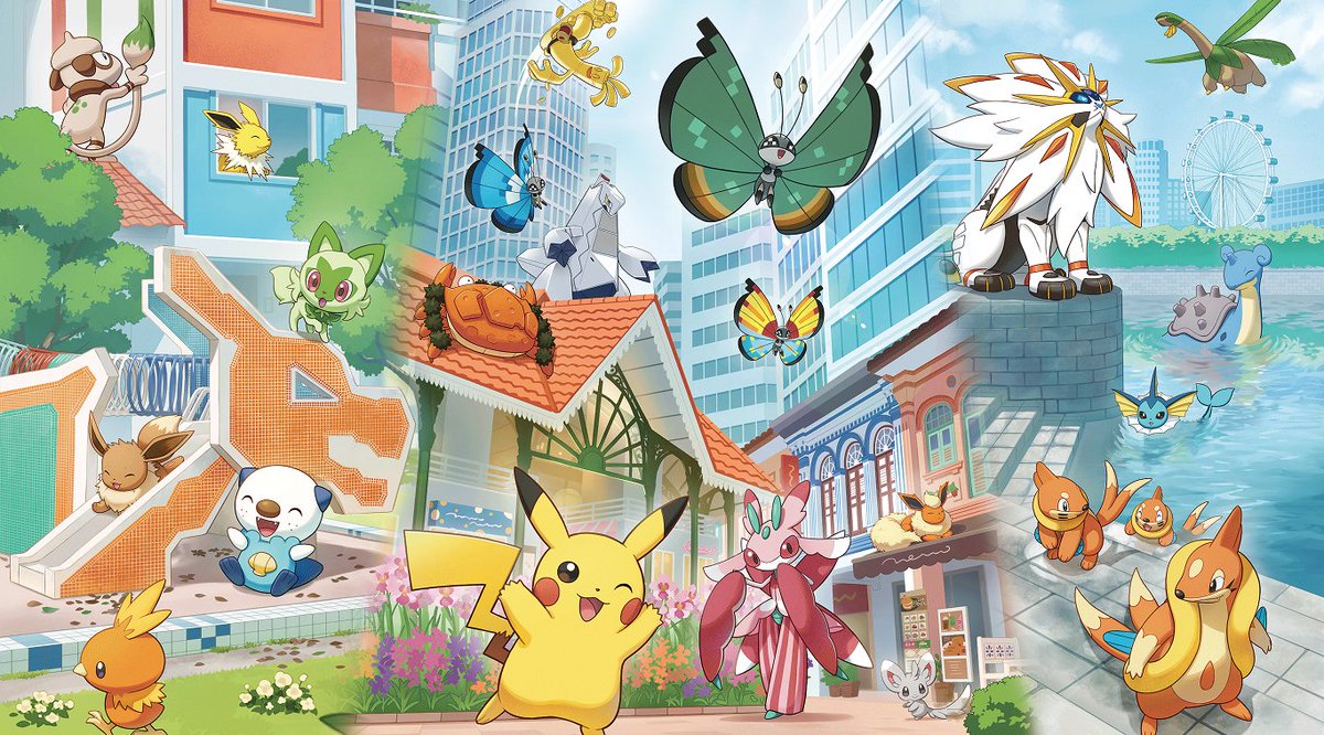 PokéJungle 🌱 Pokémon news for games, merch & more tweet media
