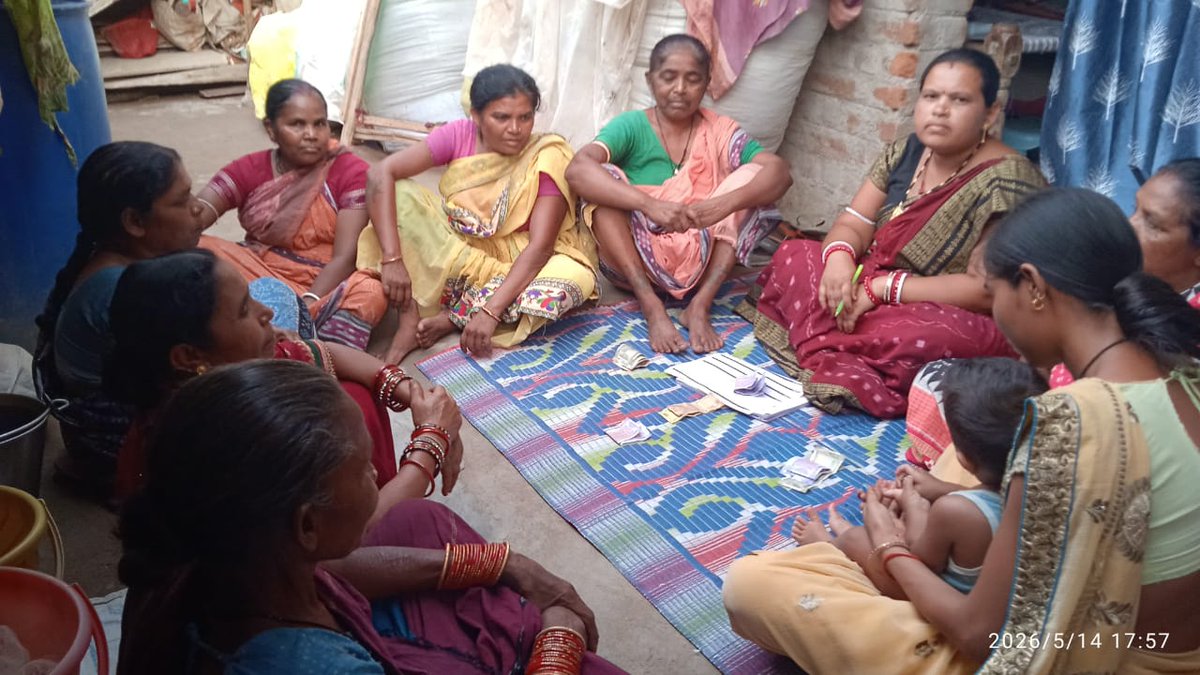 Sharamajeebee Bikash Mancha, Nuapada tweet media