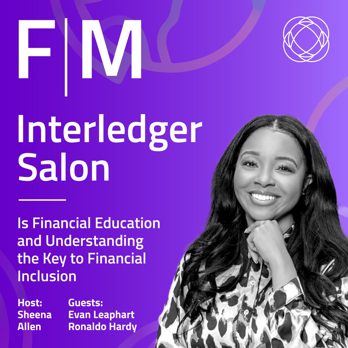 Interledger's tweet photo. 🎧 Is financial education really the key to financial inclusion?

In the latest Interledger Salon, Sheena Allen, Evan Leaphart & Ronaldo Hardy discuss where education helps, where it falls short, and whether the real issue is the systems themselves.

🎙️ Listen now or your favorite place for podcasts: https://t.co/kVaOqLN6Gz