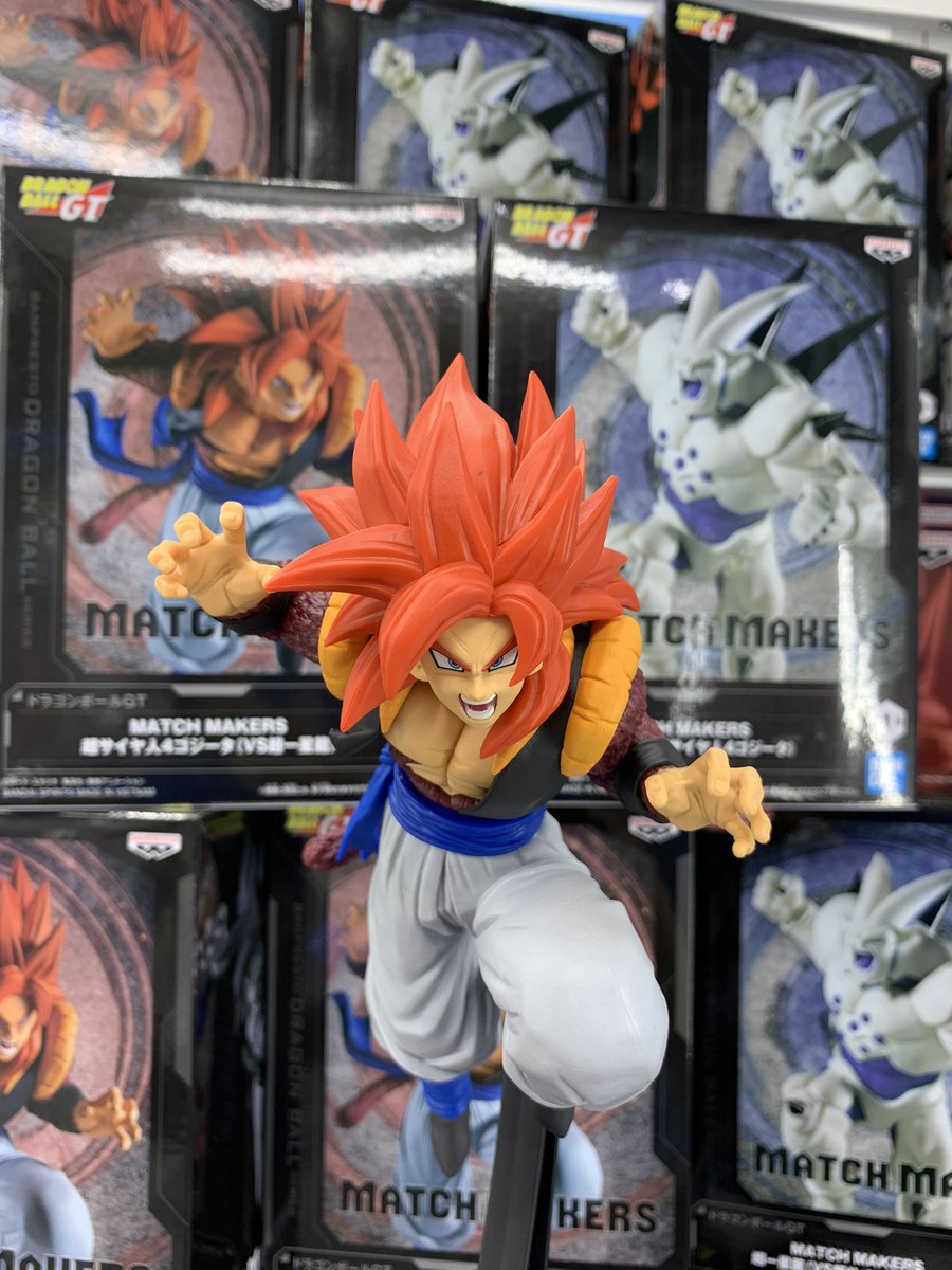 ⚡️新着景品⚡️ ドラゴンボールGT MATCH MAKERS 超